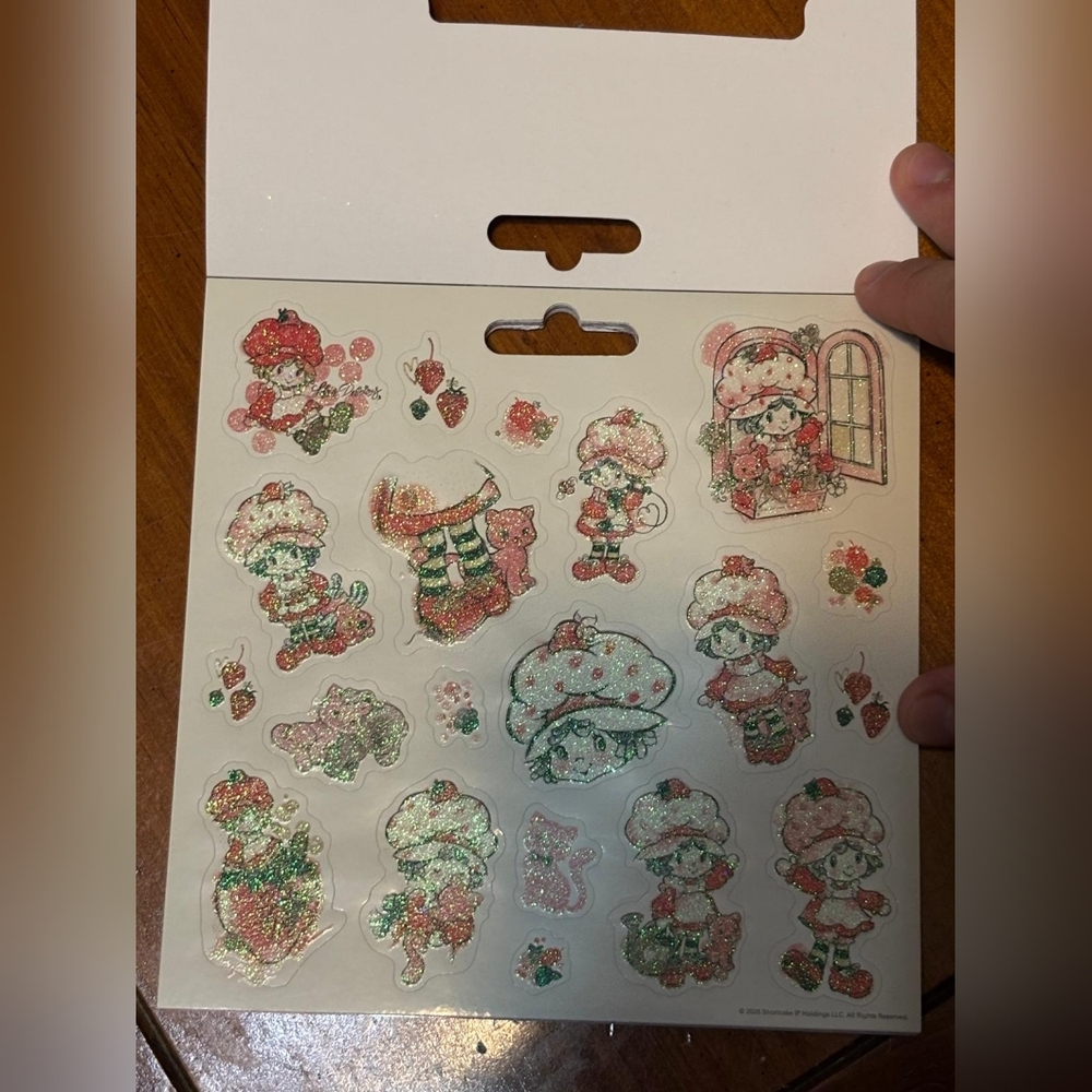 5 Piece Bundle Set | Strawberry Shortcake - Picture 9 of 13